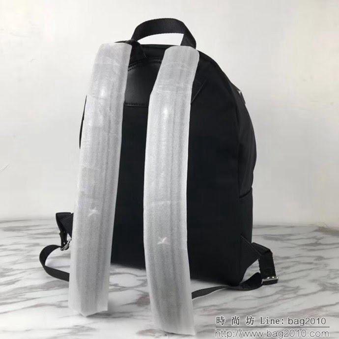 GlVENCHY紀梵希 原單 紀梵希雙肩包 火爆款 專櫃同步 黑色背包 6053453  tsg1145